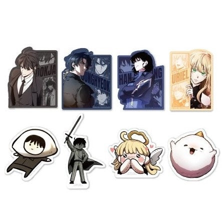 [POP-UP] Omniscient Reader's Viewpoint : Big Sticker 8 Types