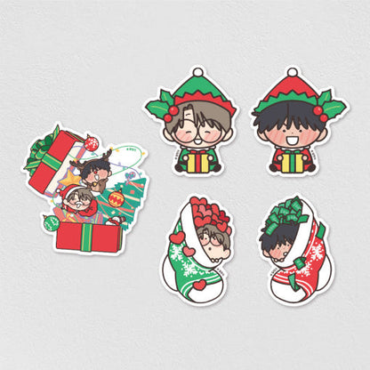 Love for Sale : Christmas Sticker Set