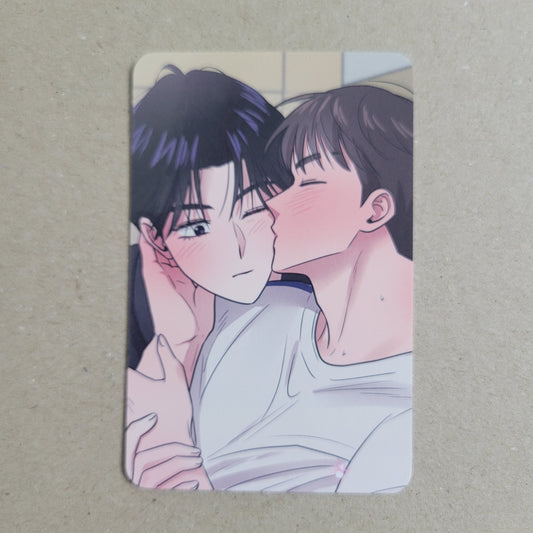 [BOMTOON POP-UP][10th Anni. Home Party] 1995 Youth Report : Couple photo card