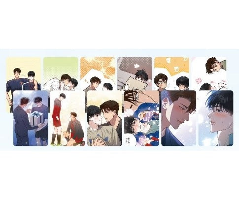 [Be On Cafe] Half Line : 12 photocards set