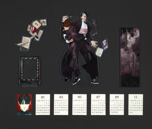 [pre-order] 2026 Acrylic Calendar[ORIGINALS] : Special Civil Servant, Operation: True Love, The Kind Intruder, Falling For It ...etc