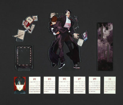 [pre-order] 2026 Acrylic Calendar[ORIGINALS] : Special Civil Servant, Operation: True Love, The Kind Intruder, Falling For It ...etc
