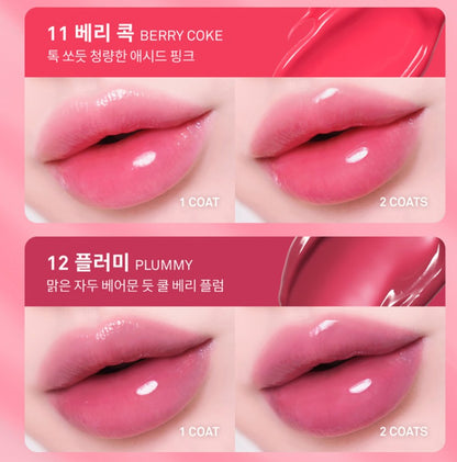 Hince Raw Glow Dewy Ball 13 colors Lip balm