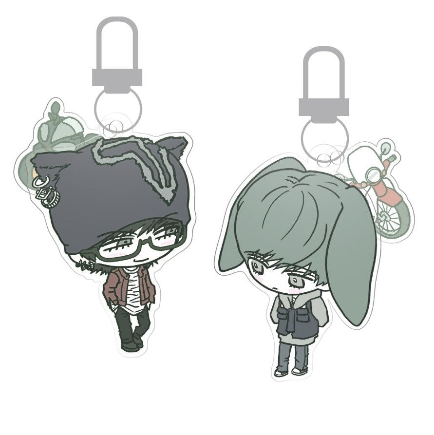 [Be On Cafe] Happy Twogether : Acrylic Keyring
