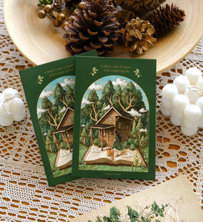 [pre-order][Tumblbug] 2026 Forest Girls Diary & Calendar by Aeppol