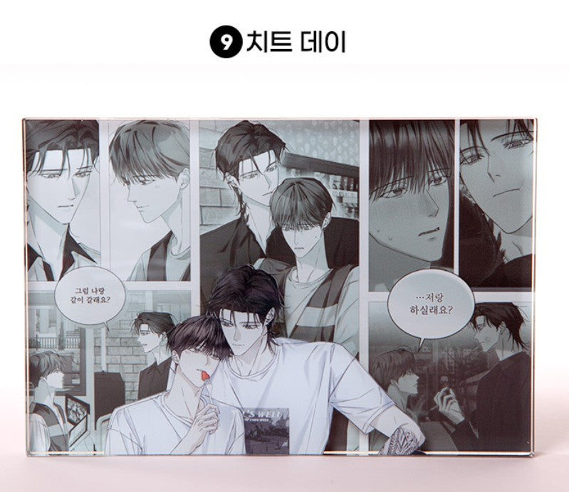 [pre-order][Notea POP-UP] Us in BLoom : Large Scene Acrylic Block