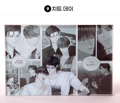 [pre-order][Notea POP-UP] Us in BLoom : Large Scene Acrylic Block