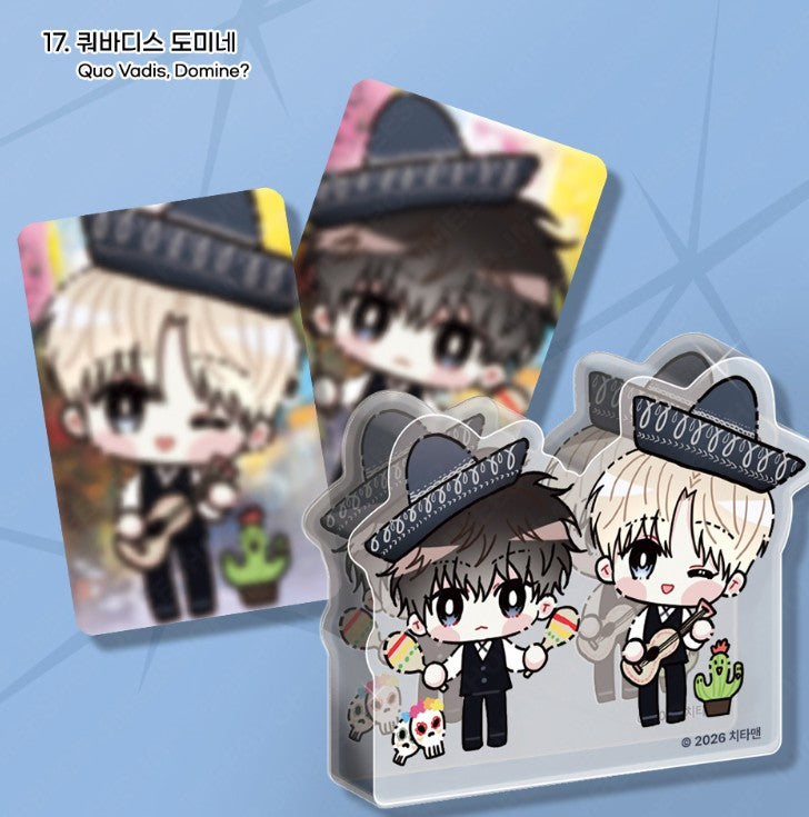 World Tour Live : Acrylic Block