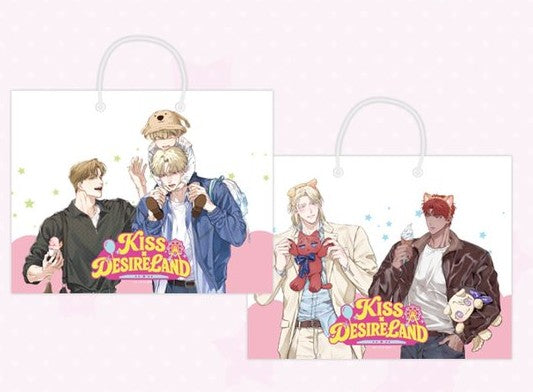 [POP-UP] Kiss × Desire Land : Kiss Me If You Can & Desire Me If You Can : Paper Bag
