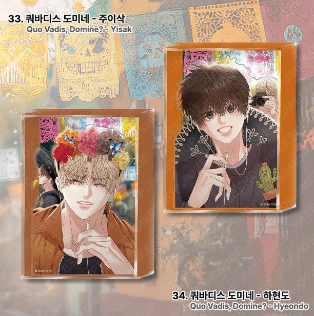 World Tour Live : Video Call Stand(couple)