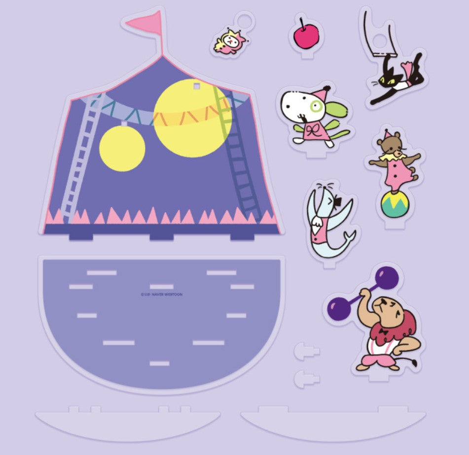 [pre-order] Donuts And Circus : Acrylic Stand