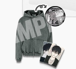 [POP UP store in Seong-su] Low Tide in Twilight : Euihyun hooded zip up