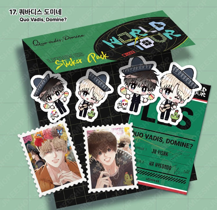 World Tour Live : Sticker Pack