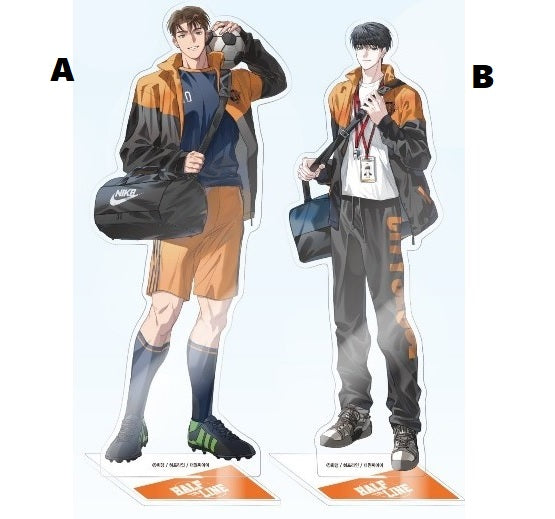 [Be On Cafe] Half Line : Acrylic Stand