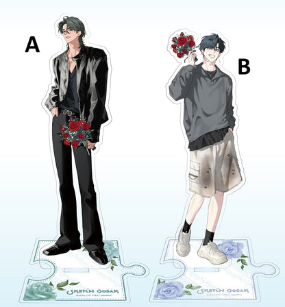 [pre-order] Sketch : Acrylic Stand, Do Baekwoon Han Jongwon