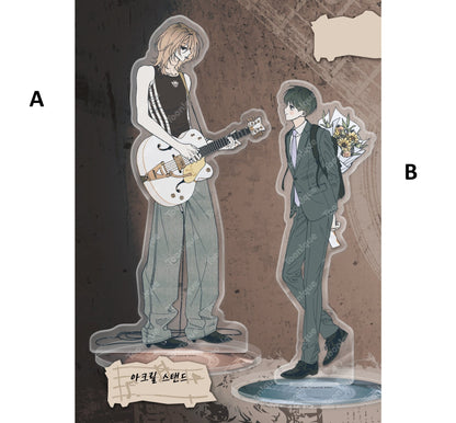 [Toonique Cafe] Rockstar Never Die : Acrylic Stand