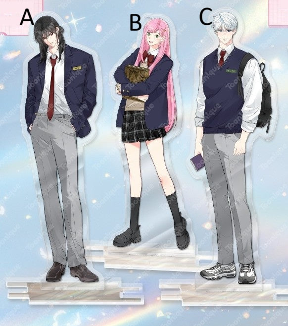 [Toonique Cafe] The Perks of Being an S-Class Heroine : Acrylic Stand