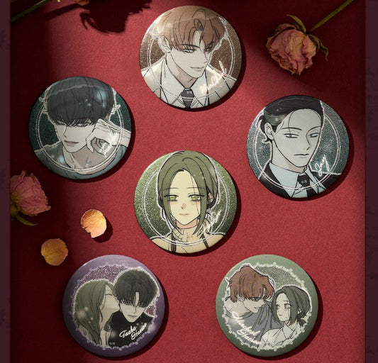 Tears on a Withered Flower : Random Can Badge