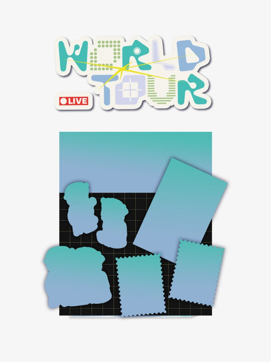 World Tour Live : Sticker Pack