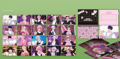 [pre-order][collaboration cafe] PLAVE : postcard book