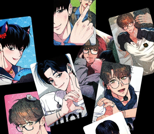 [pre-order] You Said You Were Going to See an Idol!! : Photo Card Set