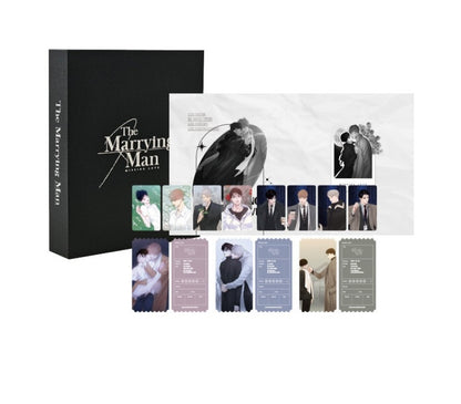[in stock][collaboration cafe]Missing Love(A Marrying Man) : Collection Card Binder  set