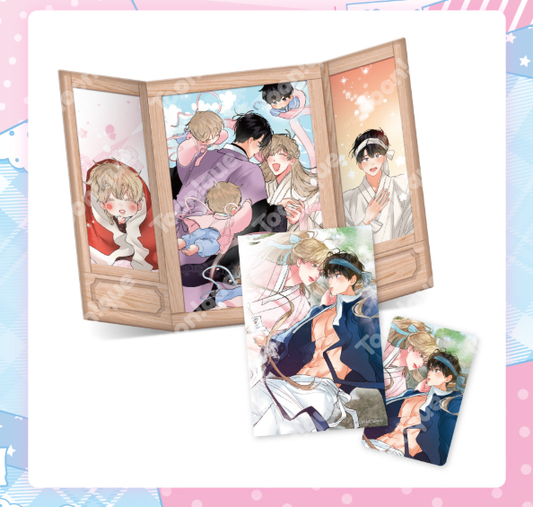 [pre-order][Toonique Cafe] Hyung's Omega : The Fairy and the Woodcutter Set