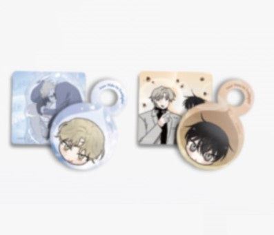 [LEBOM CAFE] Low Tide in Twilight OFFICIAL CAFE : Coaster & Straw pick set(special)