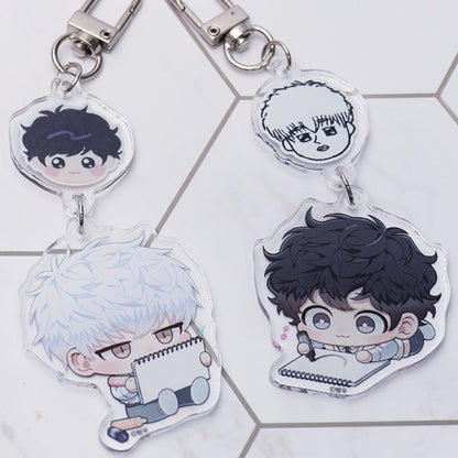 Cherry Blossoms After Winter : Acrylic Keyring (2 Types)