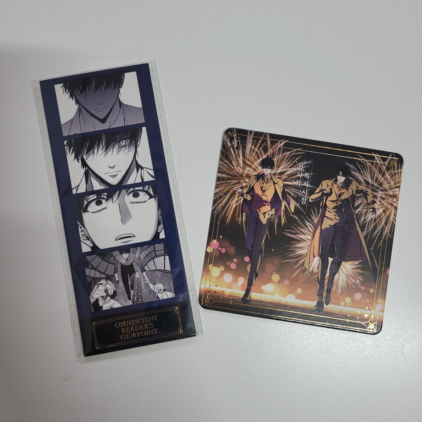[NEMO MARKET] Omniscient Reader's Viewpoint : Coaster + 4cut ilustration board