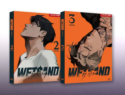 Wet Sand : vol.2 & vol.3 with 3 photo cards(do7 benefit)