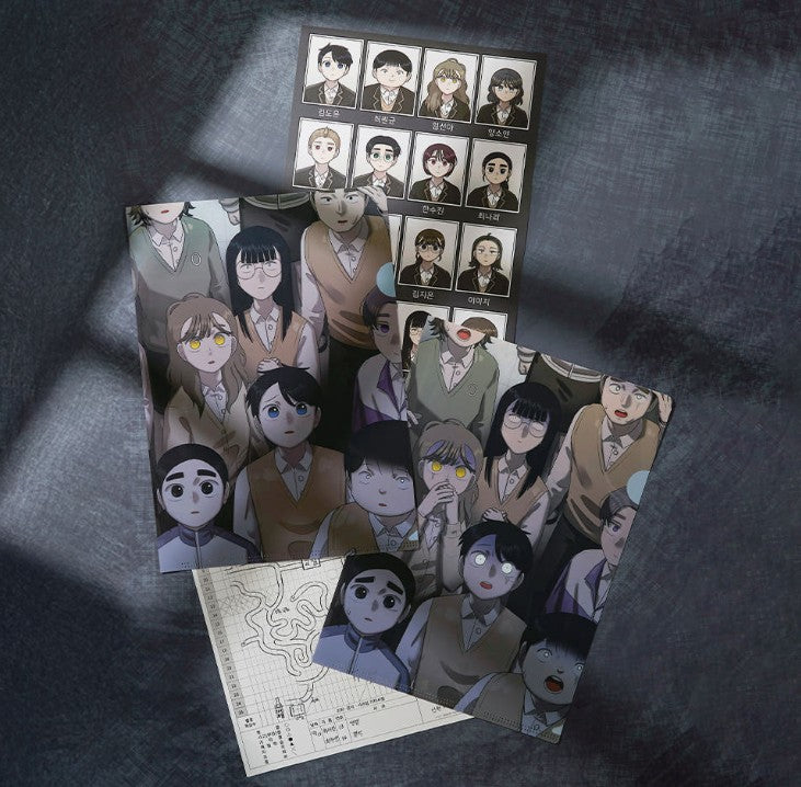 44th Period: Survival Class : L Holder + Poster Set