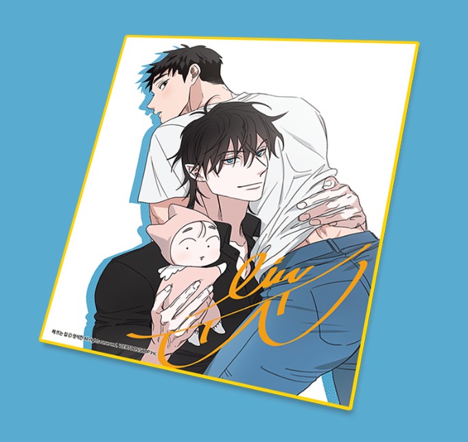 [pre-order] Our Sunny Days : Illustration Art Board