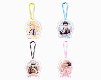 Finding Camellia : Acrylic Keyring