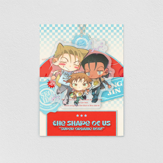 The Shape of Us : Magnet Acrylic Clip