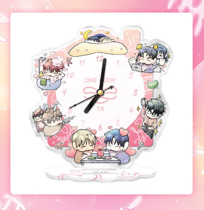 [collaboration cafe] One-Room TA : Acrylic Clock