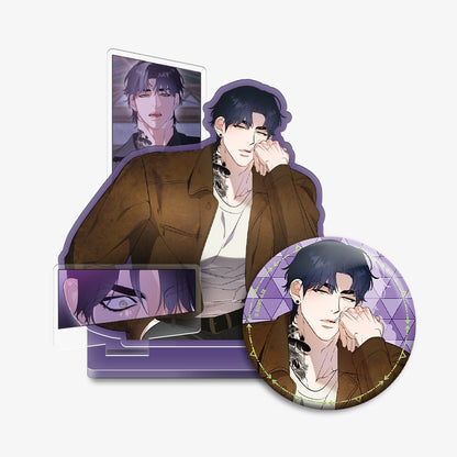 Ghostly Vendetta : Scene Acrylic Stand, Can Badge