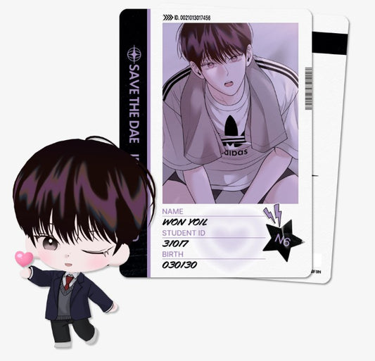 Save the Dae : AR Collecting Cards