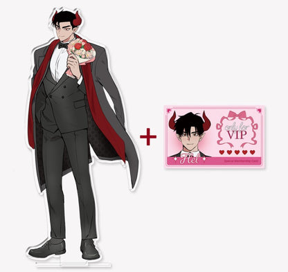 [pre-order] The Double Life of the Demon King : Acrylic Stand Set