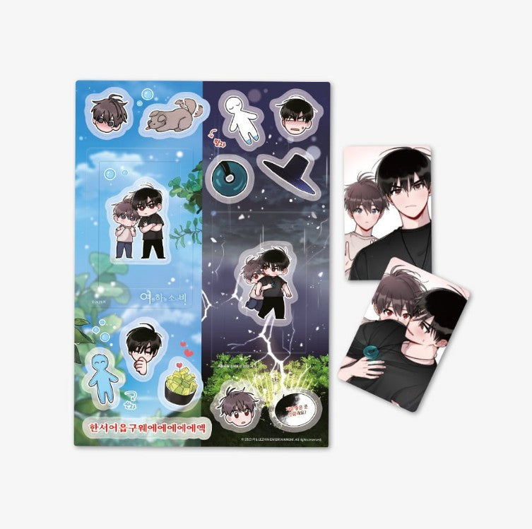 One Summer Day : Photocards & Magnets Set
