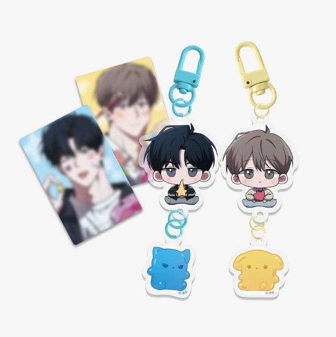 Don't lie to me : TTI-TTI PANG Jelly Keyring Set