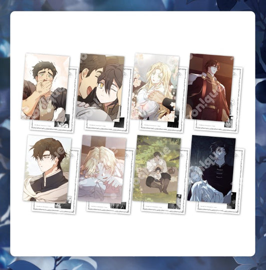 [collaboration cafe] REGAS : Postcard Set