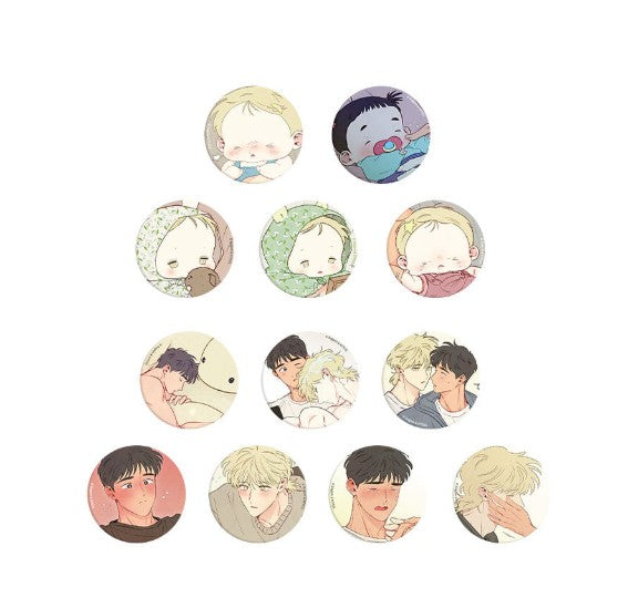 [pre-order] The Sacred Serpent's Seduction : Random Can Badge