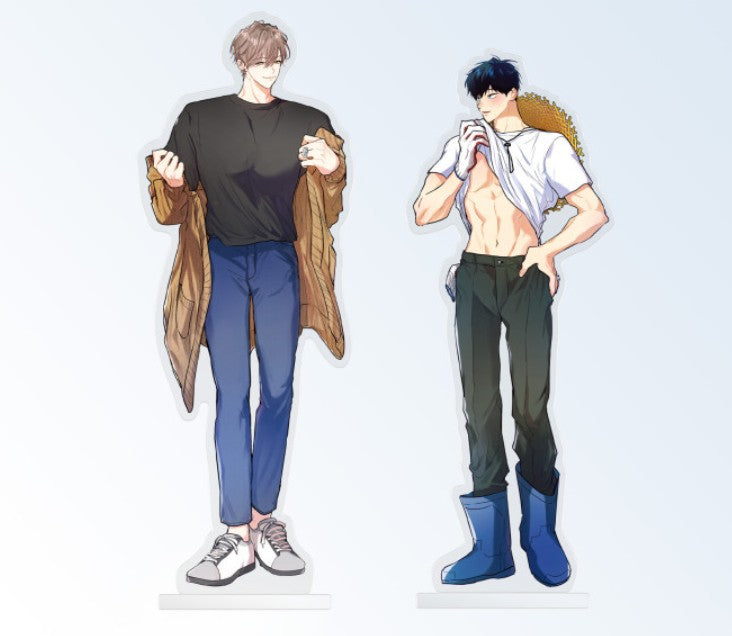 Backdoor Neighbors : Acrylic Stand