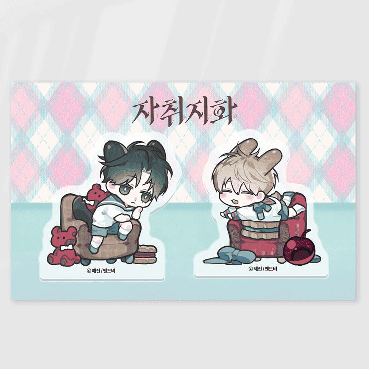 [pre-order] The Disaster's Courting : Acrylic Block SD Set
