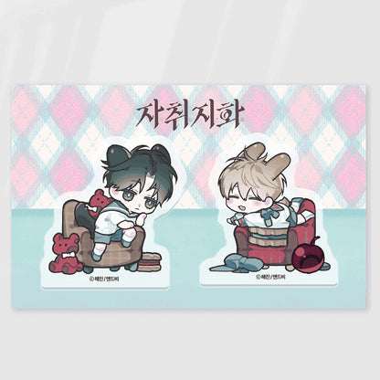 [pre-order] The Disaster's Courting : Acrylic Block SD Set