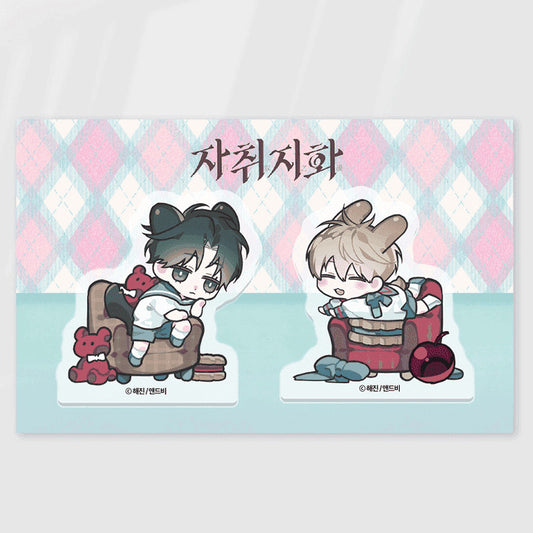 [pre-order] The Disaster's Courting : Acrylic Block SD Set