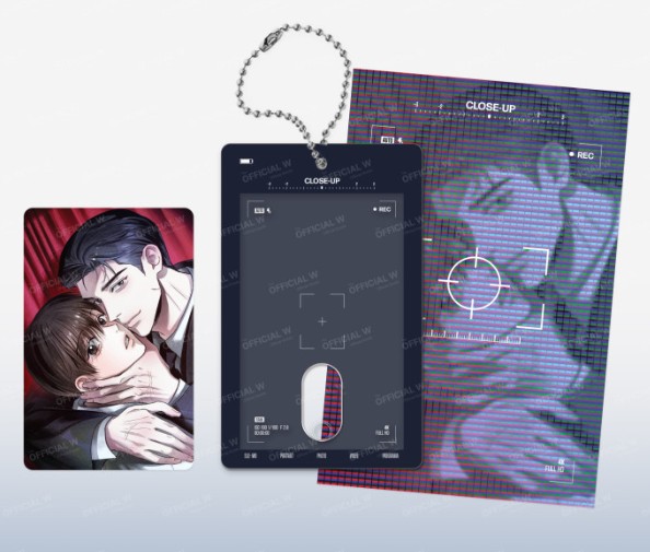 Close-Up : Acrylic Photo Card Holder