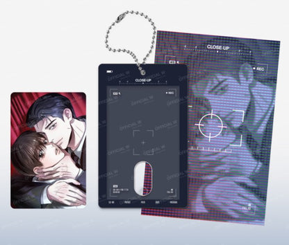 Close-Up : Acrylic Photo Card Holder