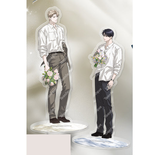 [Toonique Cafe] Salt Society : Acrylic Stand